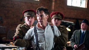 The Imitation Game's poster