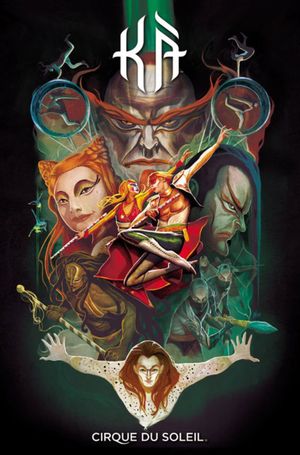 Cirque du Soleil: KÀ's poster