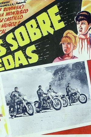 Demonios sobre ruedas's poster