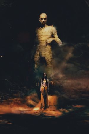 The Mummy's poster