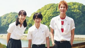 Kids on the Slope's poster