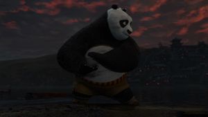 Kung Fu Panda 2's poster