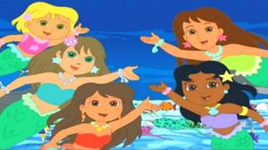 Dora the Explorer: Dora Saves the Mermaids's poster