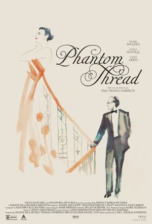 Phantom Thread's poster