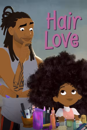 Hair Love's poster