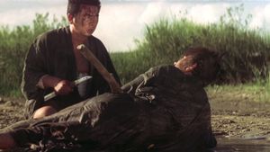 Zatoichi the Fugitive's poster