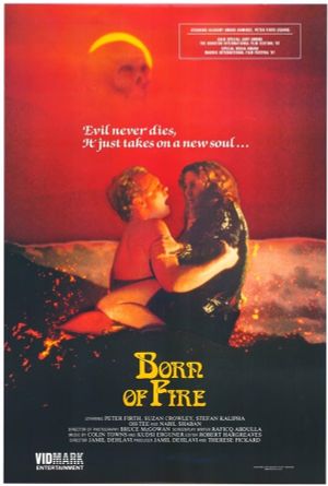 Born of Fire's poster