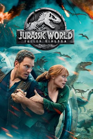 Jurassic World: Fallen Kingdom's poster