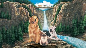 Homeward Bound: The Incredible Journey's poster
