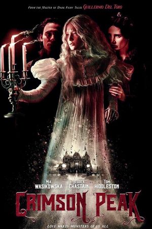 Crimson Peak's poster