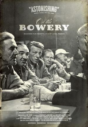 On the Bowery's poster