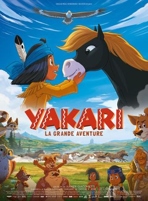 Yakari, a Spectacular Journey's poster