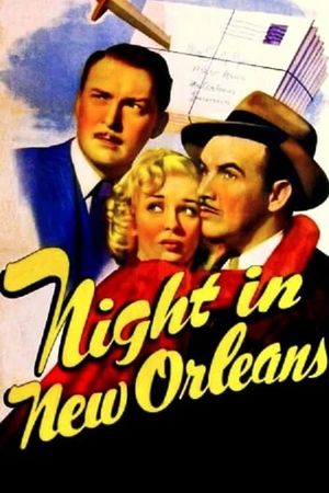 Night in New Orleans's poster