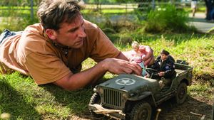 Welcome to Marwen's poster