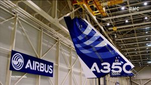 Making of: Airbus A350's poster