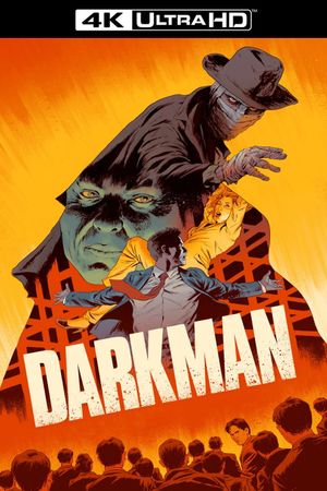 Darkman's poster