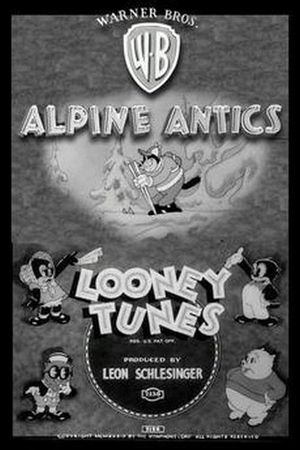 Alpine Antics's poster