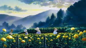 Only Yesterday's poster