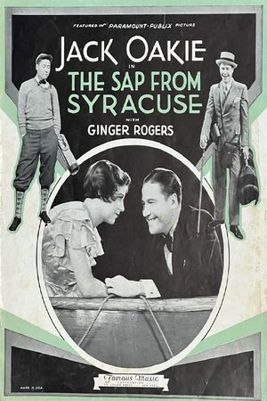 The Sap from Syracuse's poster