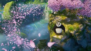 Kung Fu Panda 4's poster