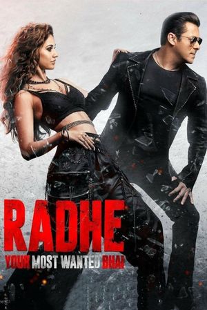 Radhe's poster