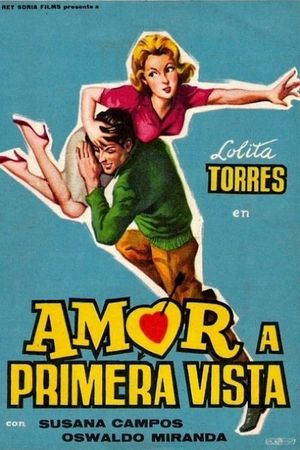 Amor a primera vista's poster