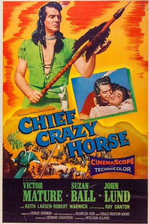 Chief Crazy Horse's poster