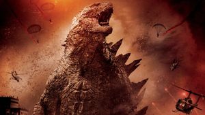 Godzilla's poster