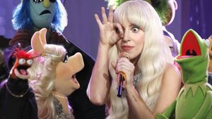 Lady Gaga and the Muppets Holiday Spectacular's poster
