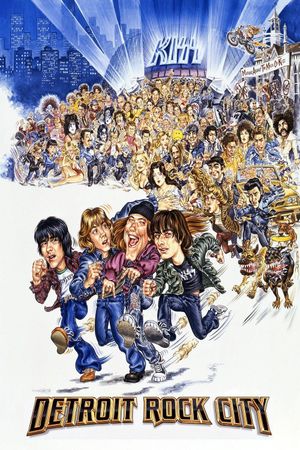 Detroit Rock City's poster