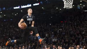 2016 NBA All-Star Slam Dunk Contest's poster