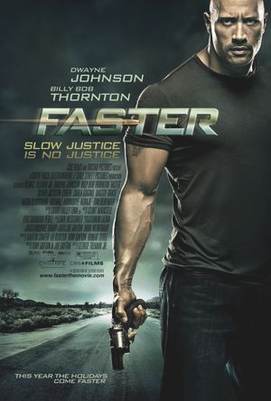 Faster's poster