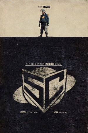 Space Cop's poster