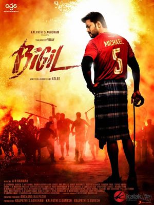 Bigil's poster