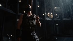 The Dark Knight Rises's poster