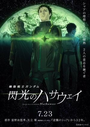 Mobile Suit Gundam: Hathaway's poster