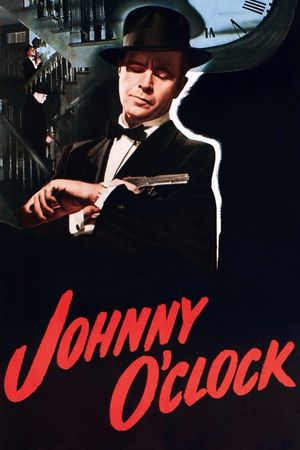 Johnny O'Clock's poster