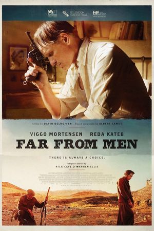 Far from Men's poster
