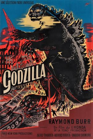 Godzilla's poster
