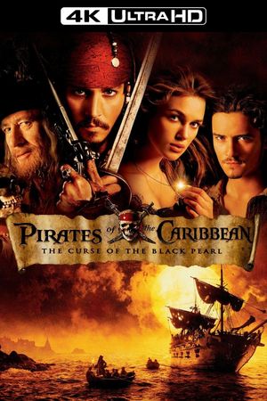 Pirates of the Caribbean: The Curse of the Black Pearl's poster