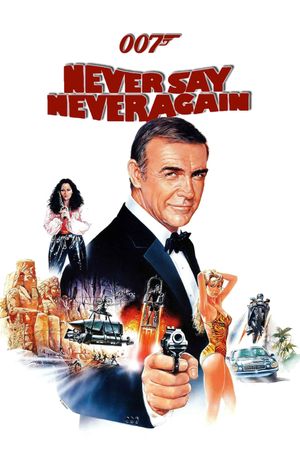 Never Say Never Again's poster