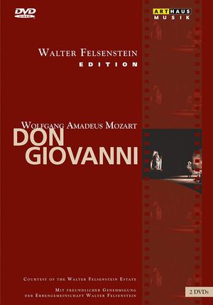 Mozart: Don Giovanni (Komische Oper Berlin)'s poster