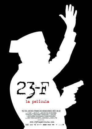 23-F: la película's poster
