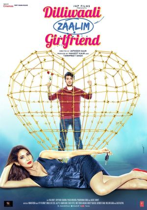 Dilliwaali Zaalim Girlfriend's poster