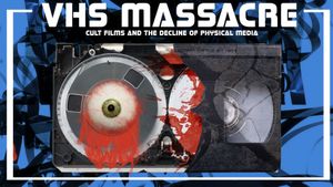 VHS Massacre's poster