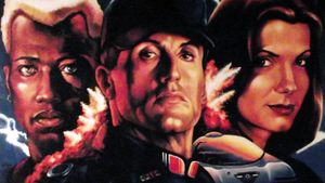 Demolition Man's poster