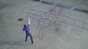 Harold and the Purple Crayon's poster