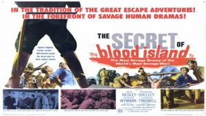 The Secret of Blood Island's poster