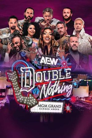 AEW Double or Nothing's poster