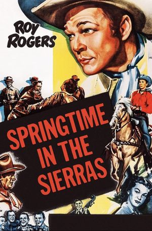 Springtime in the Sierras's poster
